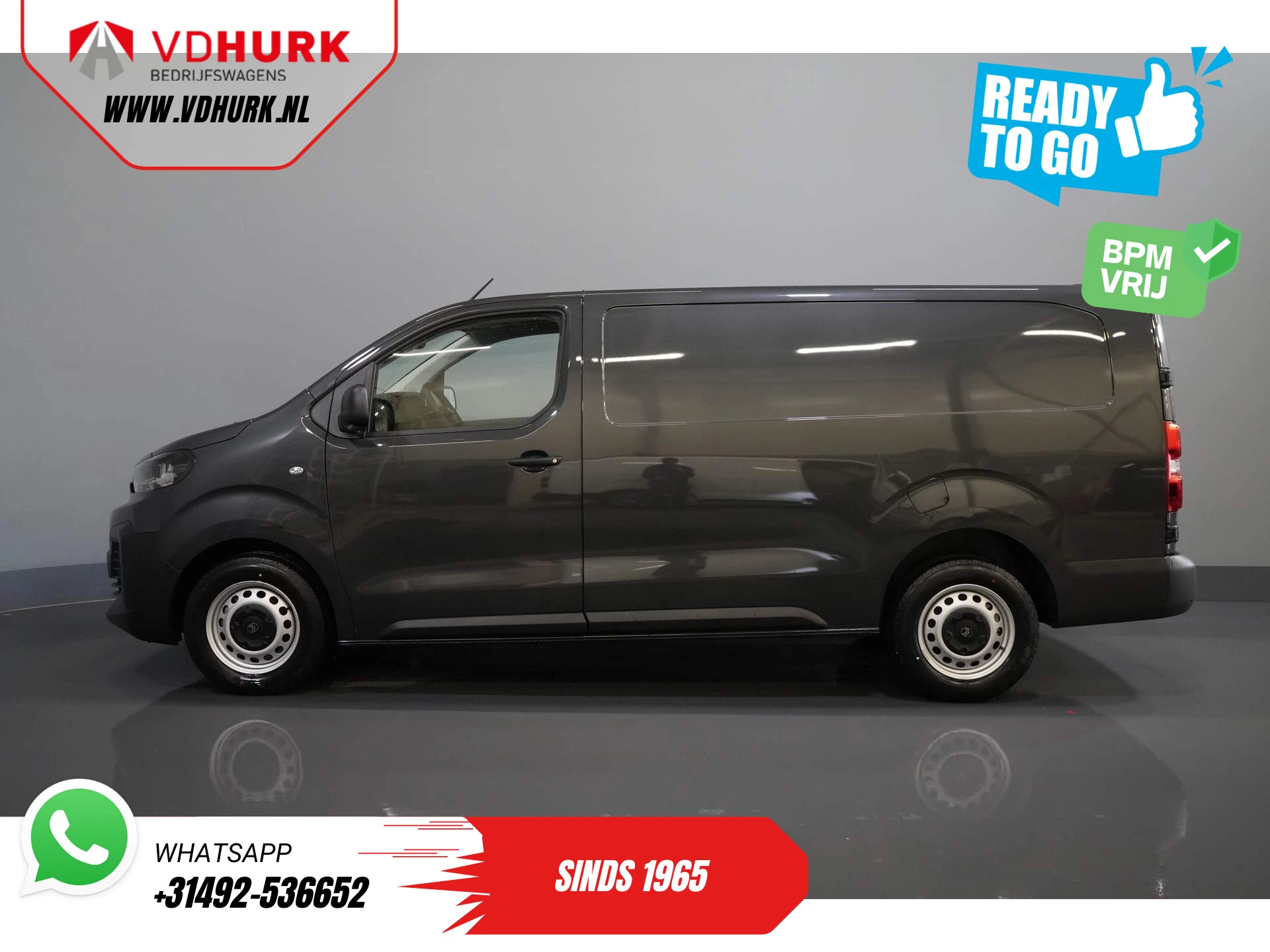 Hoofdafbeelding Citroën Jumpy
