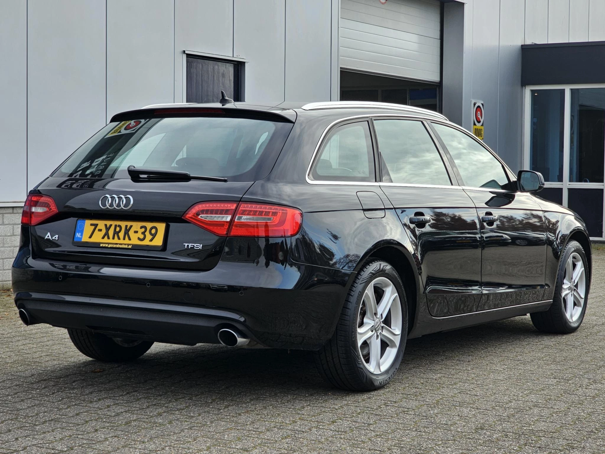 Hoofdafbeelding Audi A4