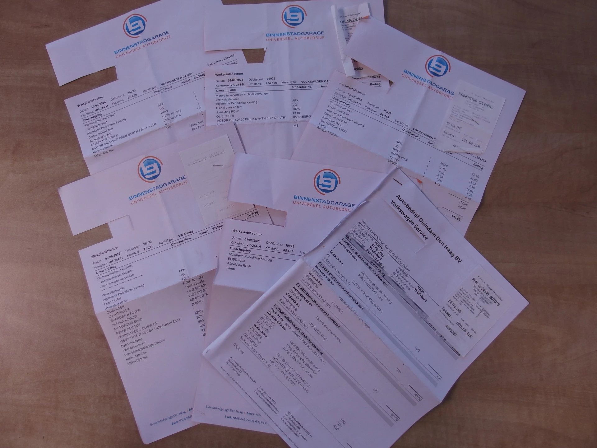 Hoofdafbeelding Volkswagen Caddy