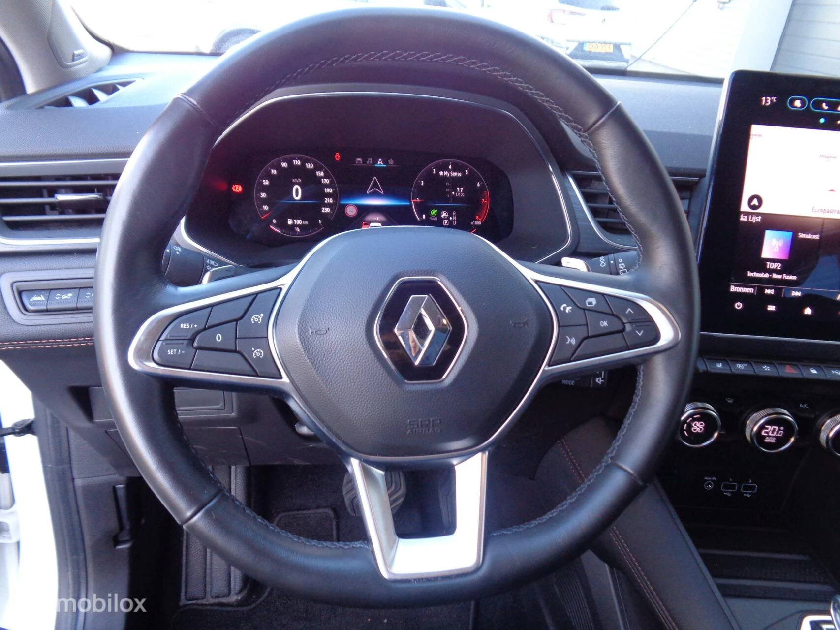 Hoofdafbeelding Renault Captur
