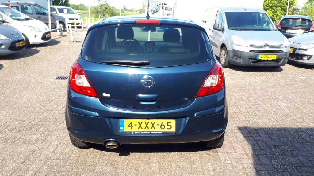 Hoofdafbeelding Opel Corsa