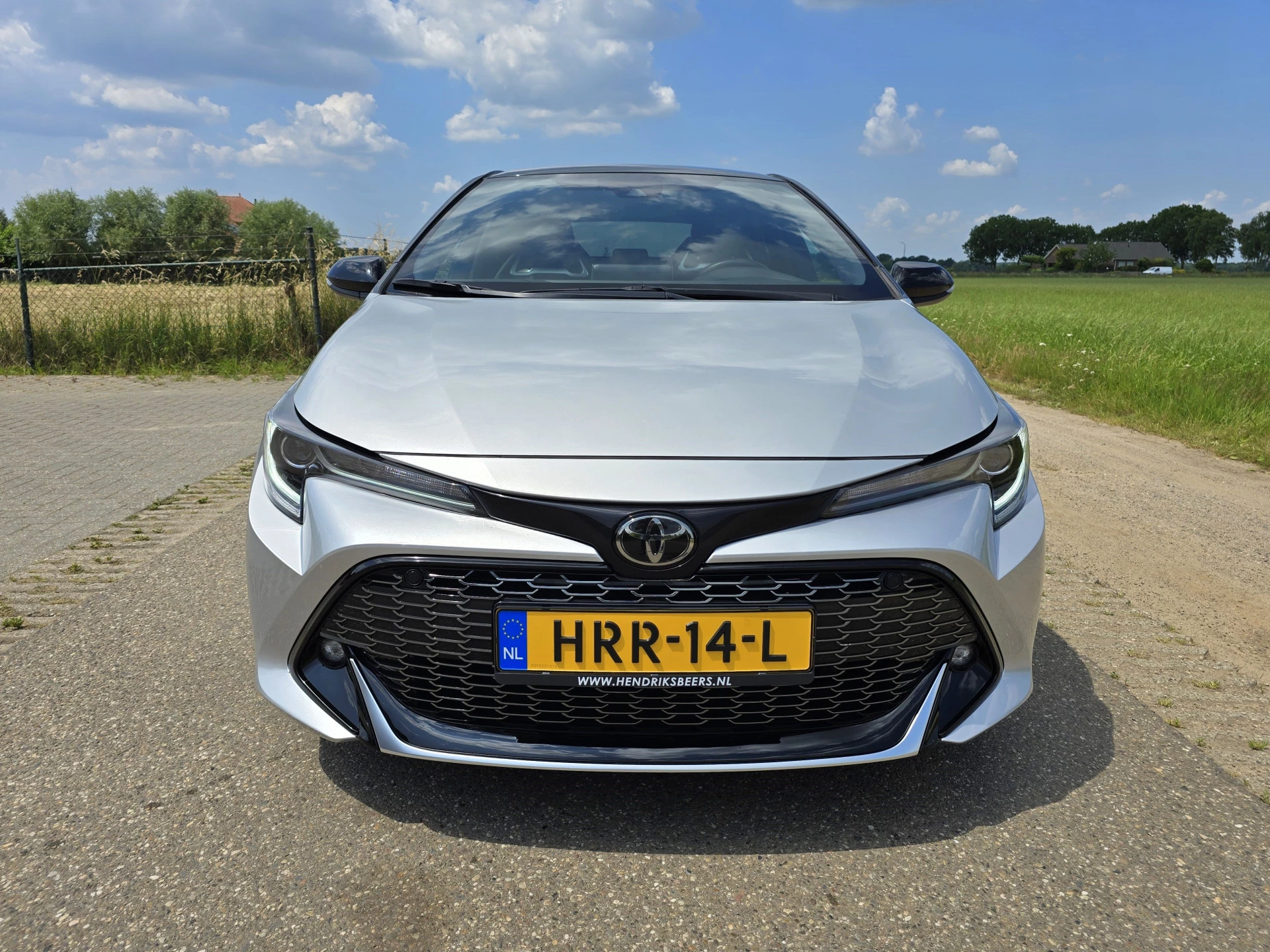 Hoofdafbeelding Toyota Corolla