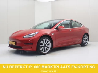 Tesla Model 3 Long-Range AWD 351pk 75 kWh [ AUTOPILOT+19'' LMV+620KM WLTP+PREMIUM AUDIO ]