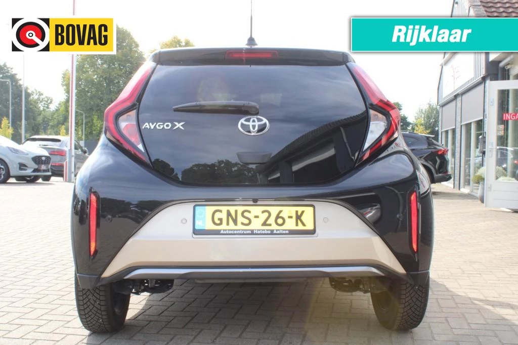 Hoofdafbeelding Toyota Aygo