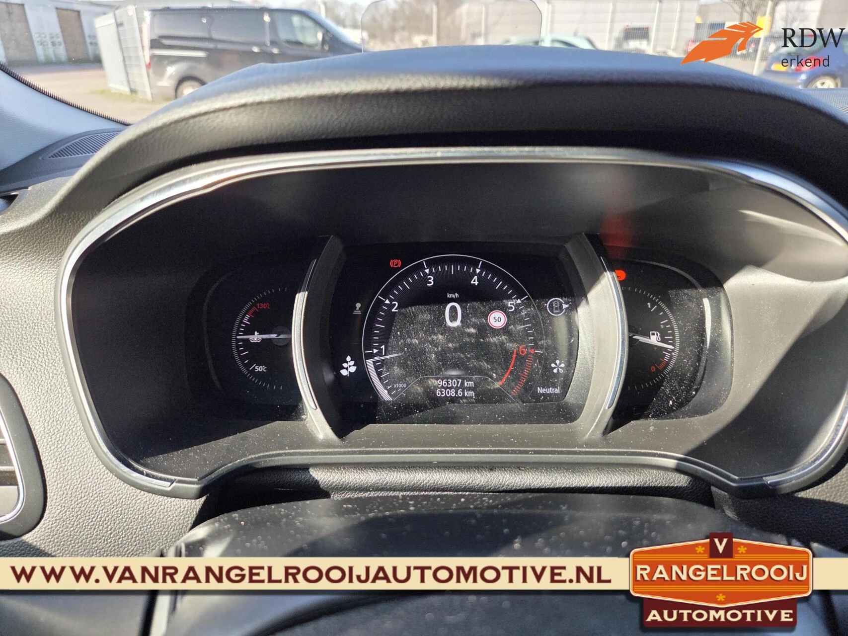 Hoofdafbeelding Renault Mégane Estate