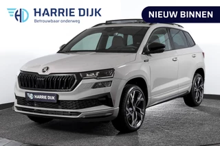 Škoda Karoq 1.5 TSI 150 PK ACT Sportline Business - Automaat | S/K-Panodak | Columbus pakket | Dig. Cockpit | Adapt. Cruise | Elek. Klep | Stuur-+Stoelverw. | Camera | NAV+App. Connect | ECC | LED | LM 19" | 3968