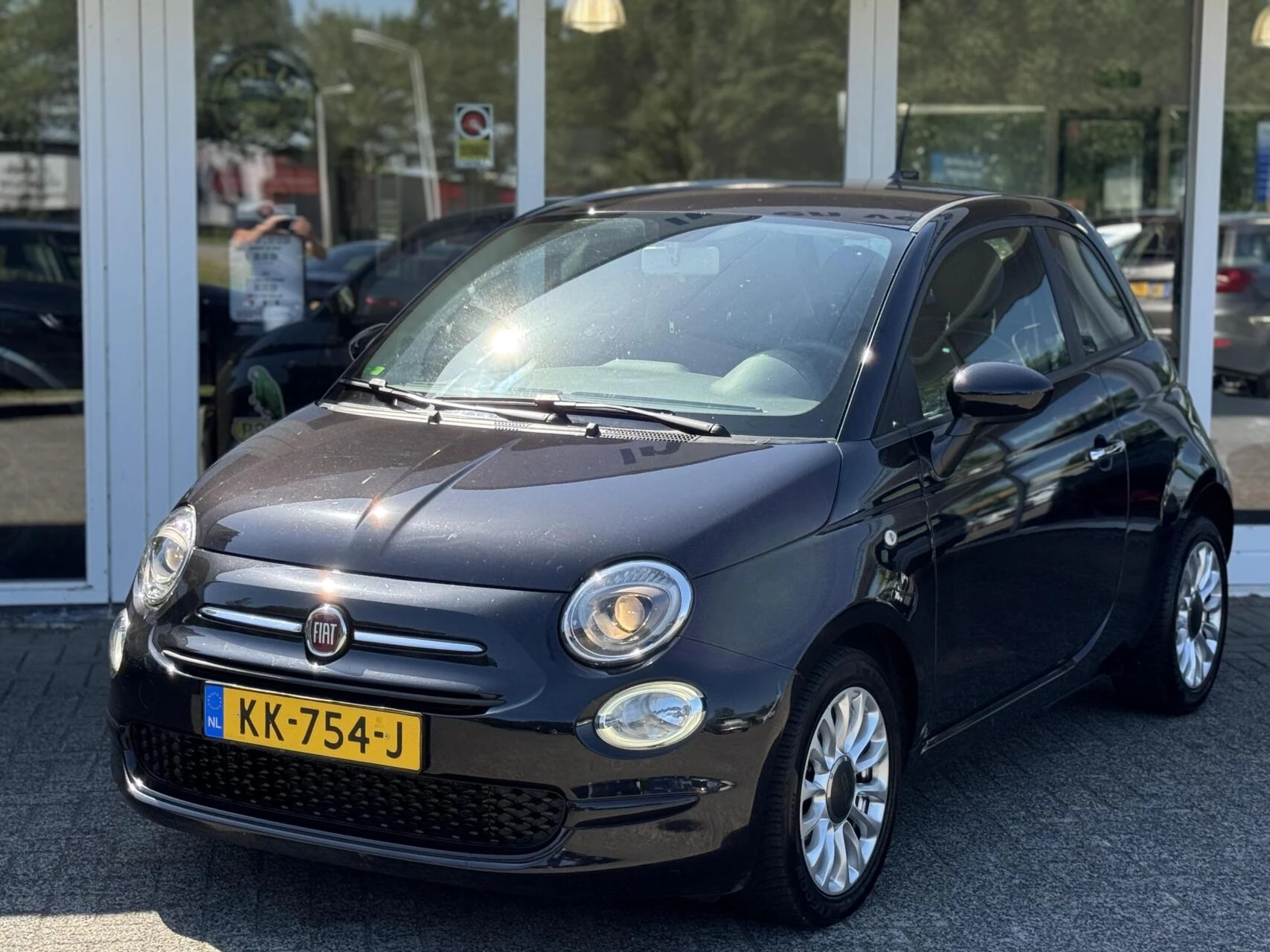 Hoofdafbeelding Fiat 500