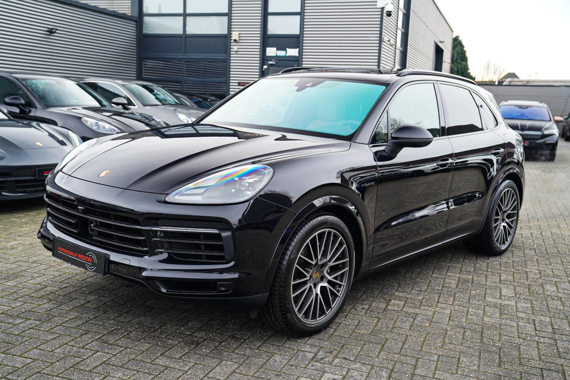 Hoofdafbeelding Porsche Cayenne