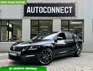 Skoda Octavia Combi 2.0 TSI RS. NAVI, AUTOMAAT, CRUISE, STOELVERWARMING.