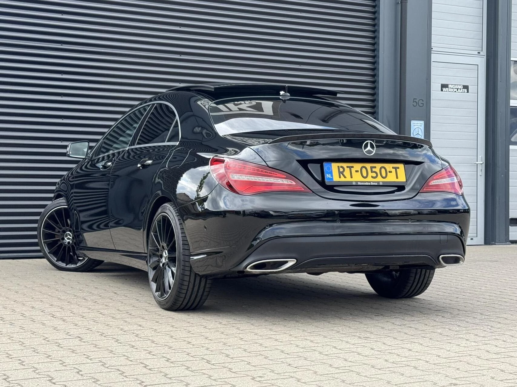 Hoofdafbeelding Mercedes-Benz CLA