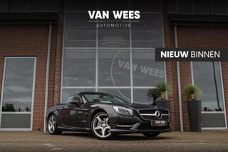 ➡️ Mercedes SL-klasse 500 AMG-Line | 435 pk | V8 | Origineel | Magic-sky | Camera | B&O | Stoelverkoeling | Nekverwarming | 19 inch | Navi |  Dakraam | Sfeerverlichting | Memory seats