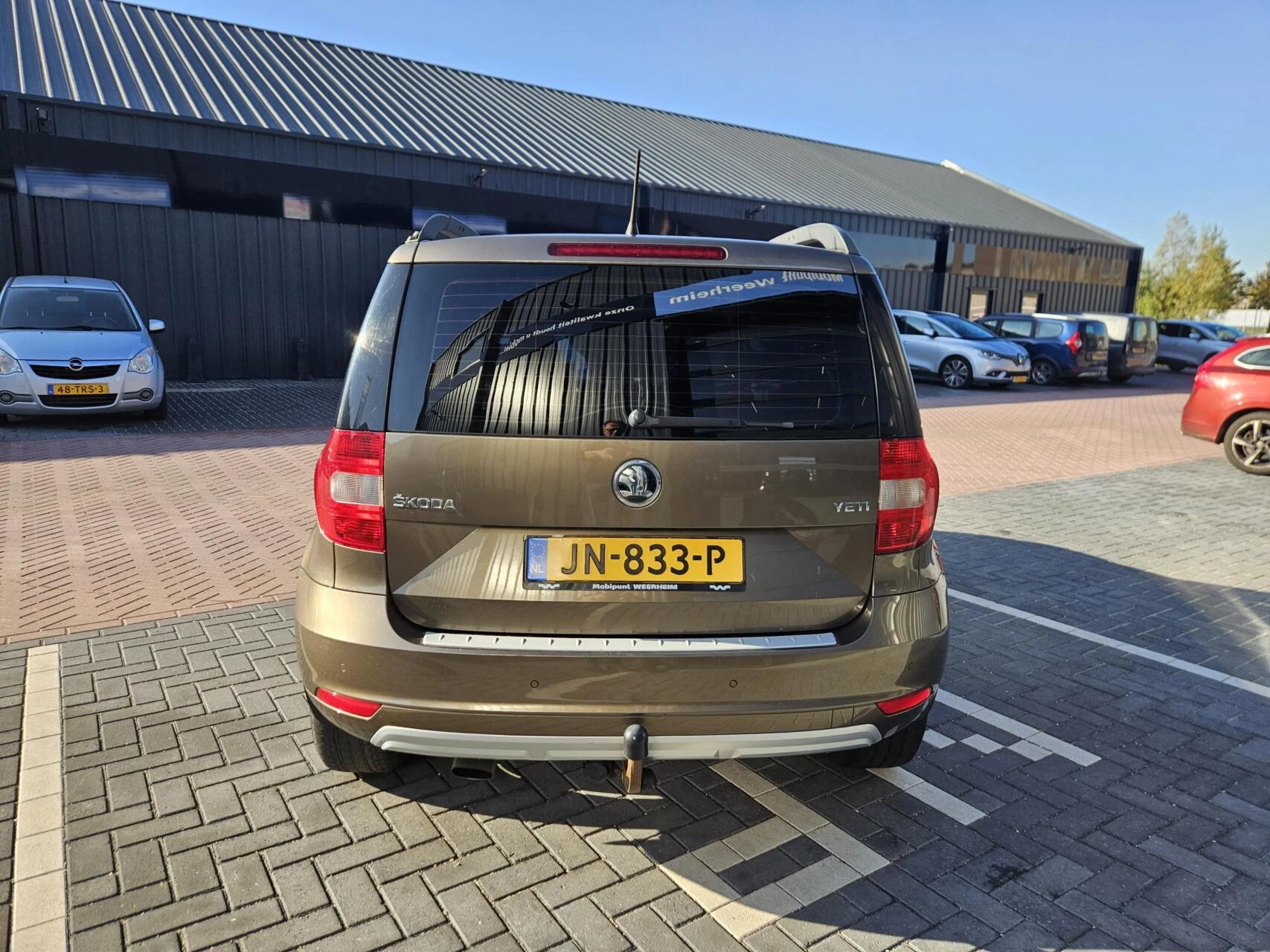 Hoofdafbeelding Škoda Yeti