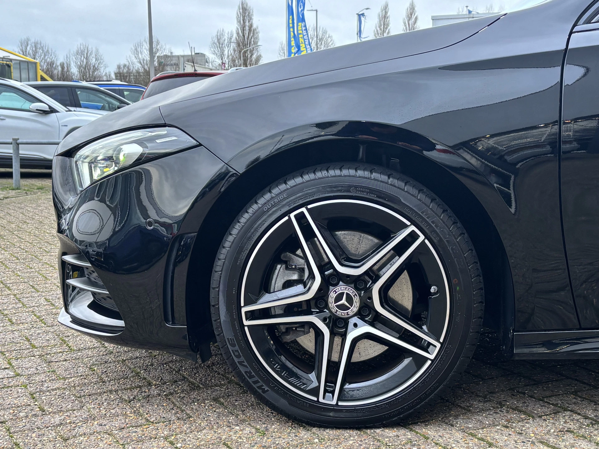 Hoofdafbeelding Mercedes-Benz A-Klasse