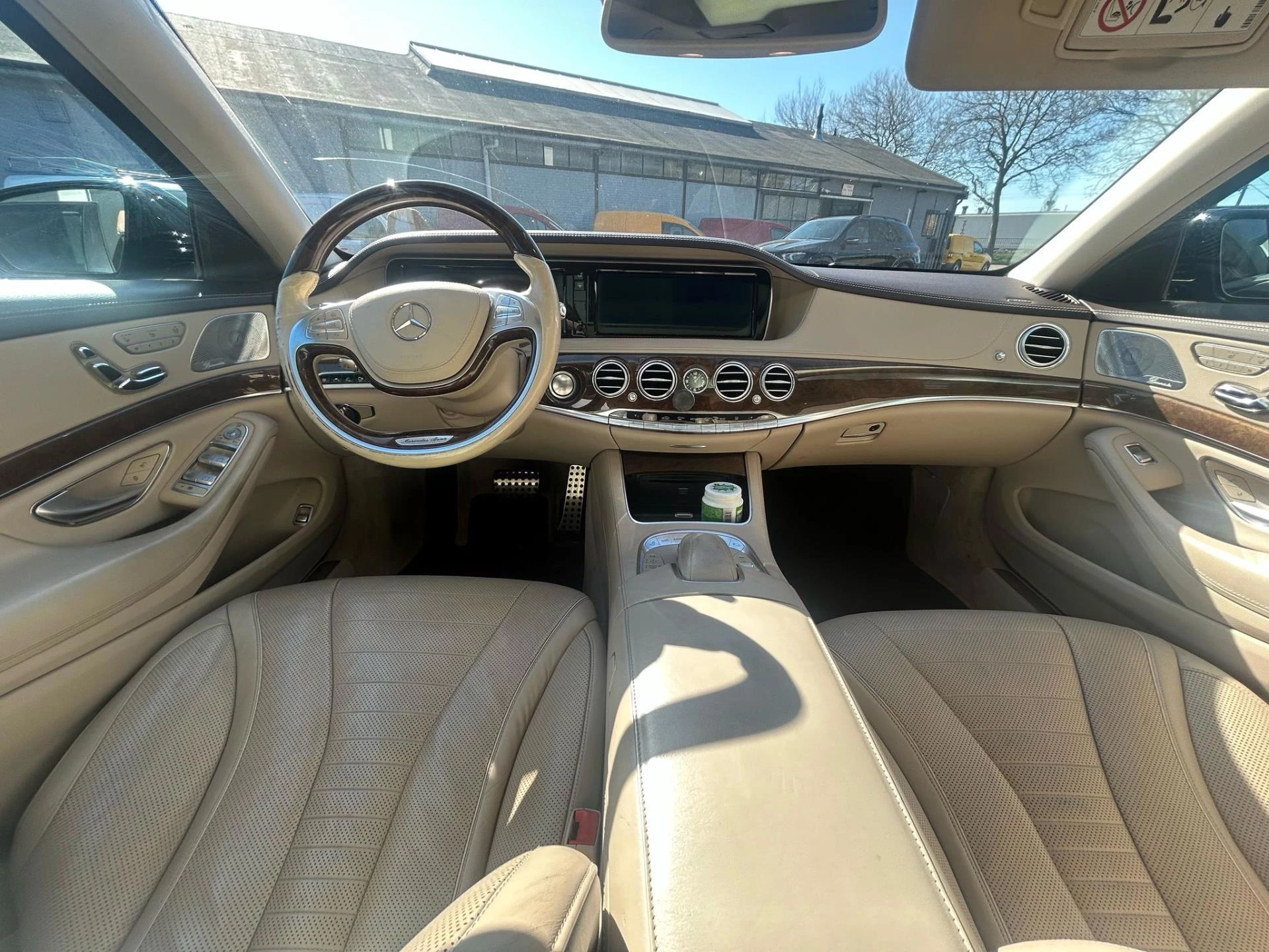 Hoofdafbeelding Mercedes-Benz S-Klasse