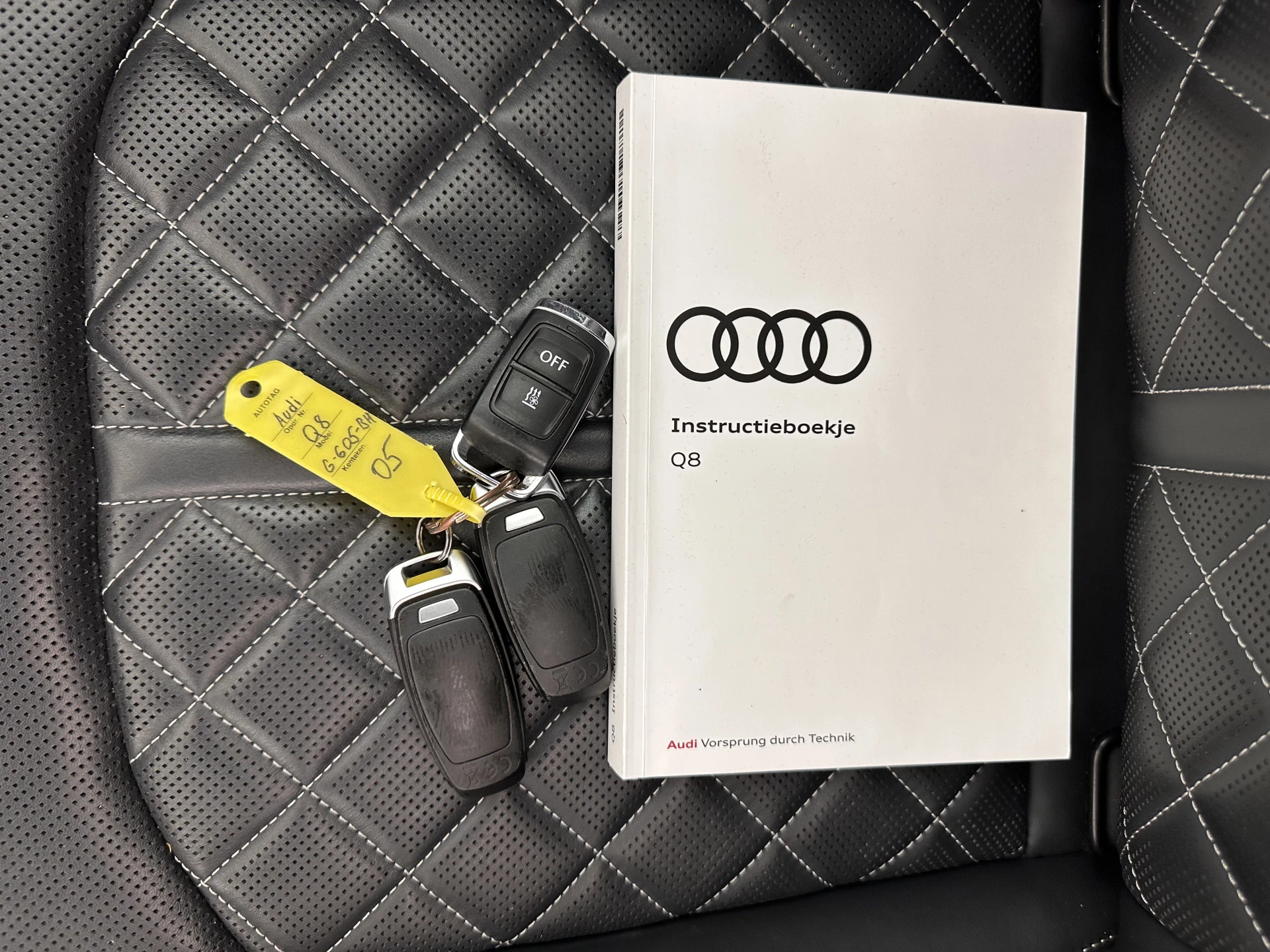 Hoofdafbeelding Audi Q8