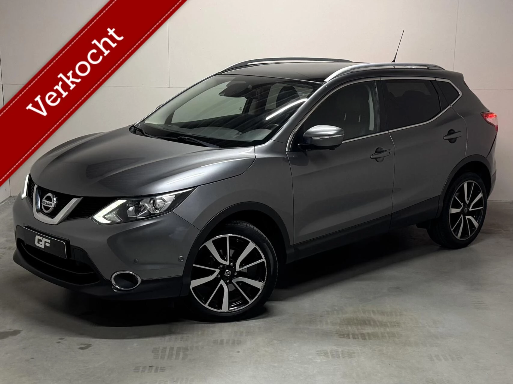 Hoofdafbeelding Nissan QASHQAI