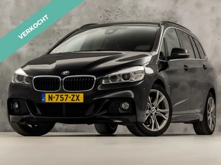 BMW 2 Serie 220i M Sport High Executive 7 Persoons 192Pk Automaat (NAVIGATIE, M PAKKET, TREKHAAK, LEDER, SPORTSTOELEN, STOELVERWARMING, ELEK ACHTERKLEP, GETINT GLAS, NIEUWSTAAT)