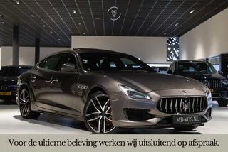 Hoofdafbeelding Maserati Quattroporte Maserati Quattroporte 3.0 S Q4 GranSport Bowers&Wilkins|Carbon|Keyless|ACC|Dak|20"|New Service
