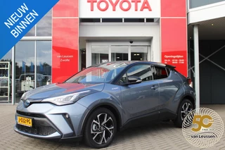 Toyota C-HR 1.8 Hybrid First Edition BI-TONE TREKHAAK JBL-AUDIO NAVI STOELVERW PARK-SENSOREN 18' LM-VELGEN NL-AUTO 1E-EIG