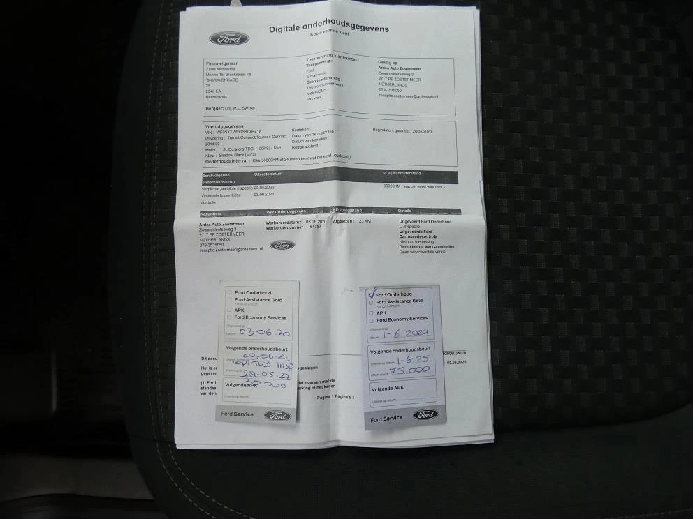 Hoofdafbeelding Ford Transit Connect