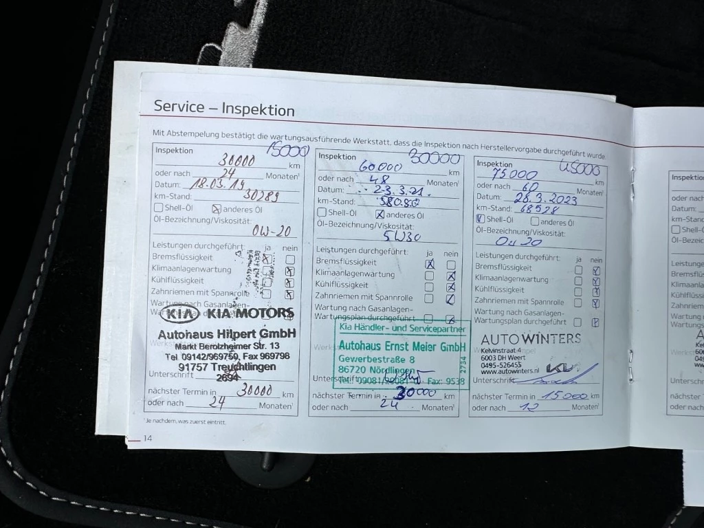Hoofdafbeelding Kia Ceed