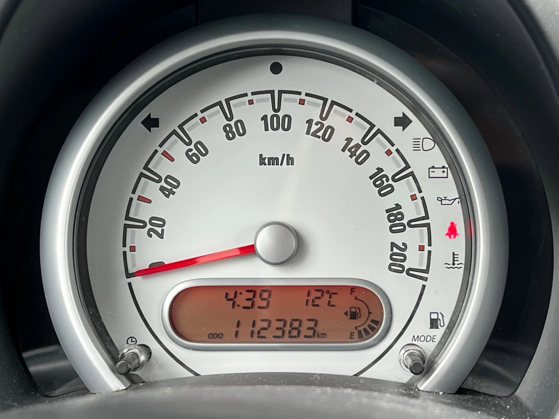 Hoofdafbeelding Opel Agila