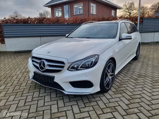 Mercedes E-Klasse E500 4Matic facelift 408Pk B&O geluid etc