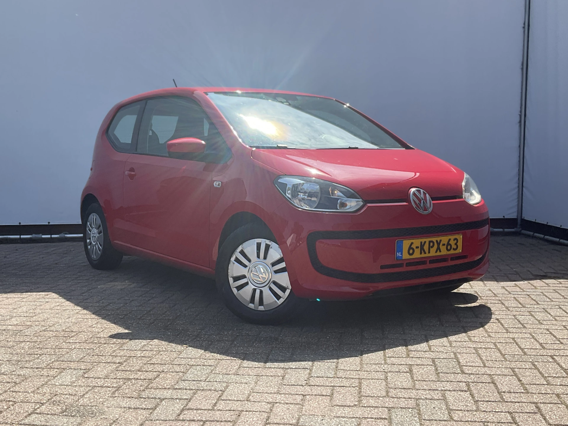Hoofdafbeelding Volkswagen up!