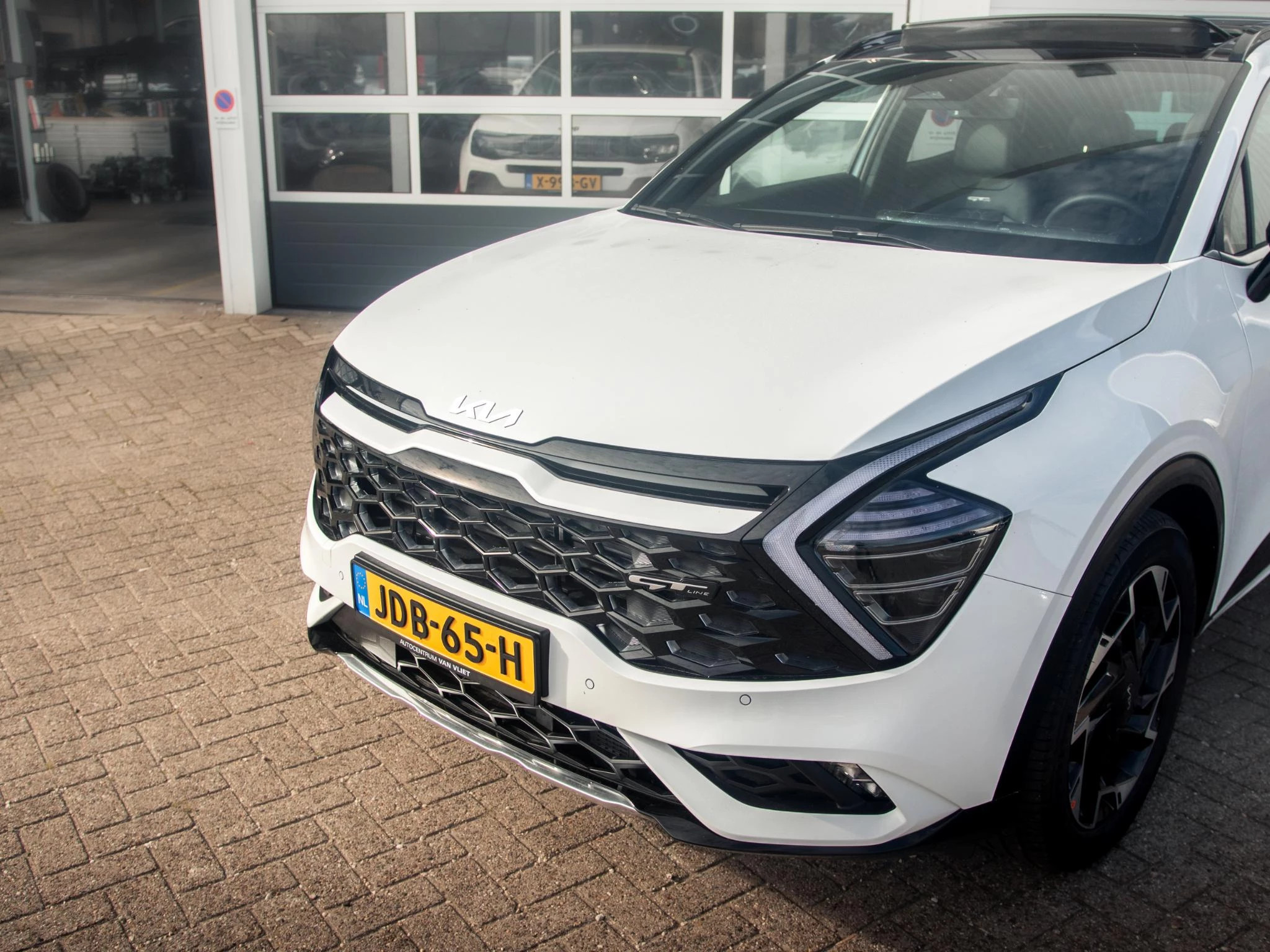 Hoofdafbeelding Kia Sportage