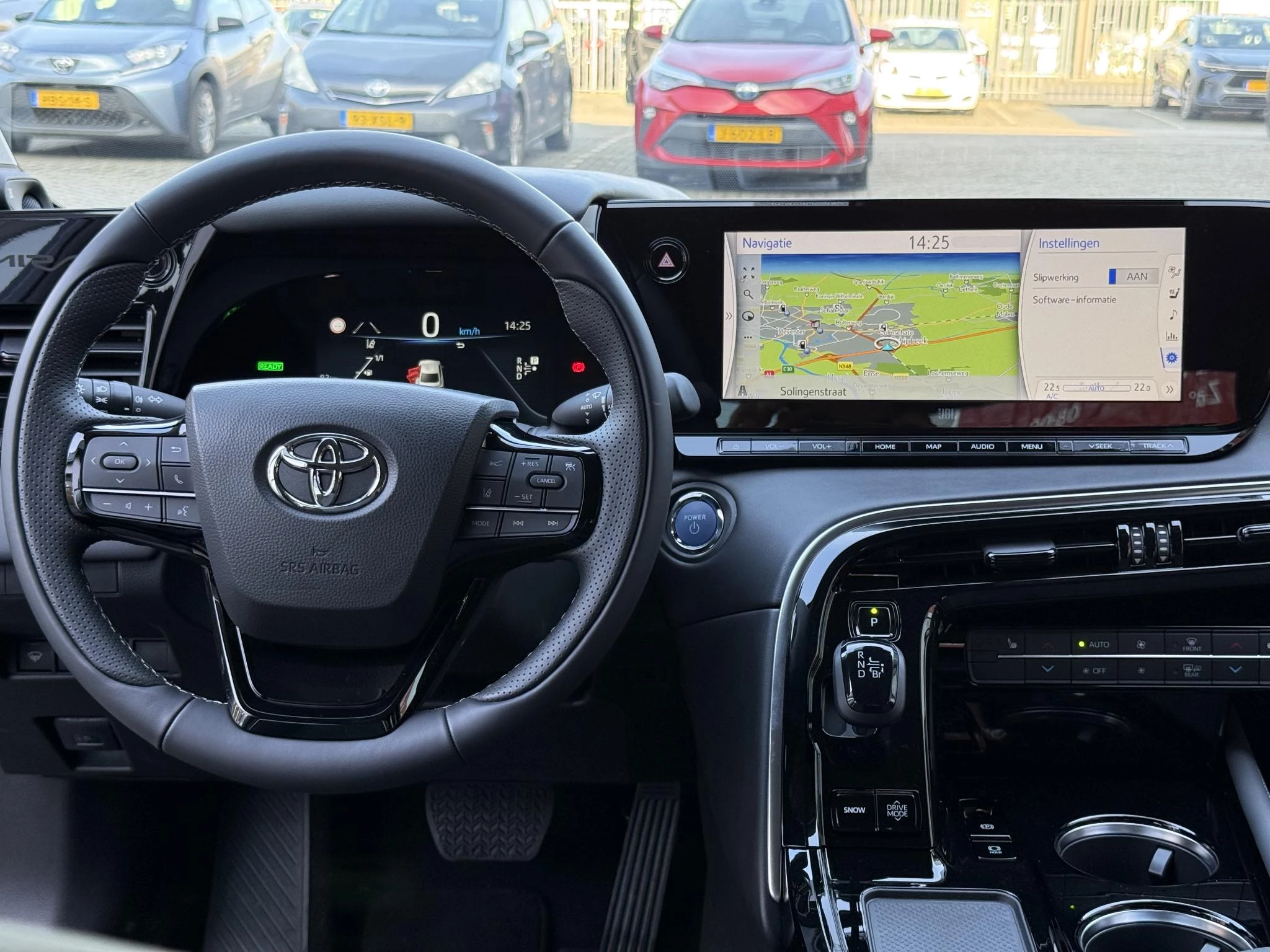 Hoofdafbeelding Toyota Mirai