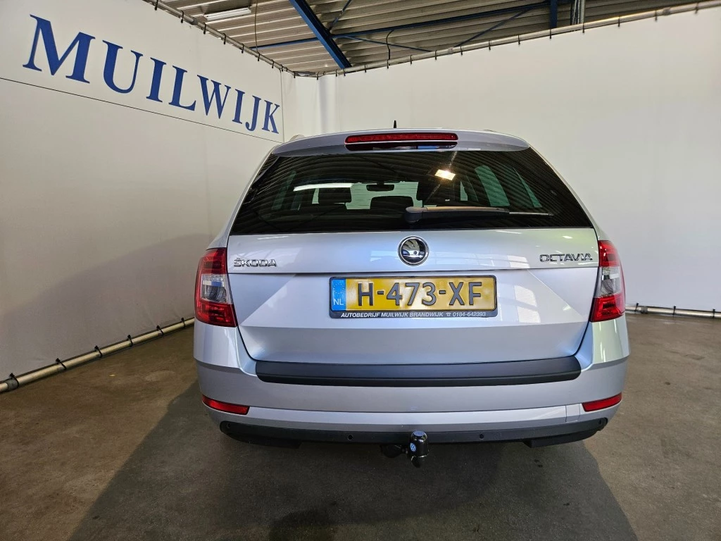 Hoofdafbeelding Škoda Octavia