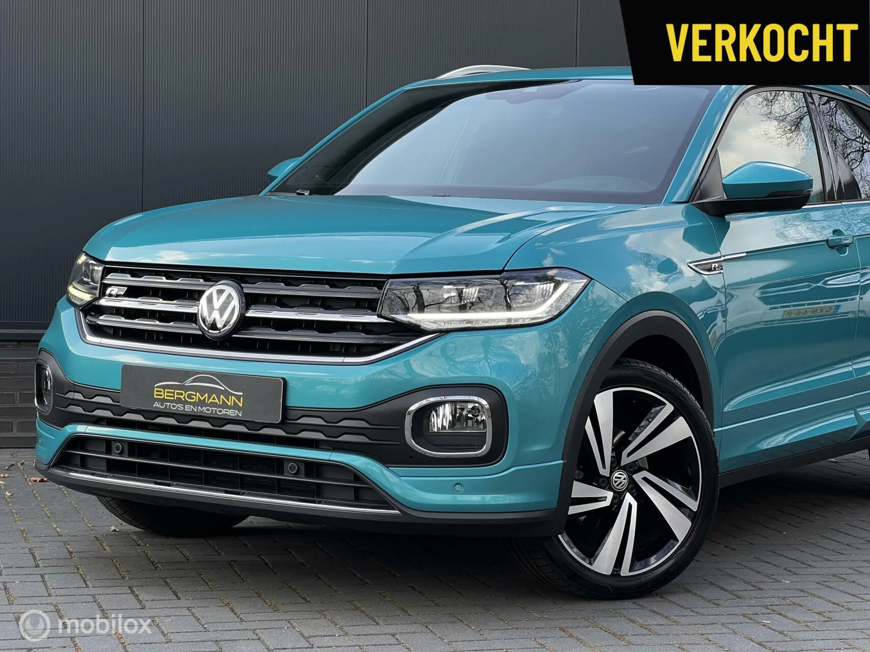 Hoofdafbeelding Volkswagen T-Cross