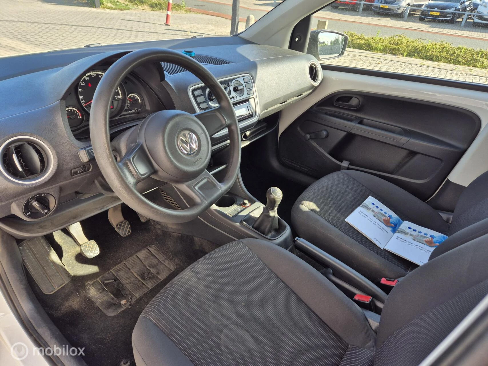 Hoofdafbeelding Volkswagen up!
