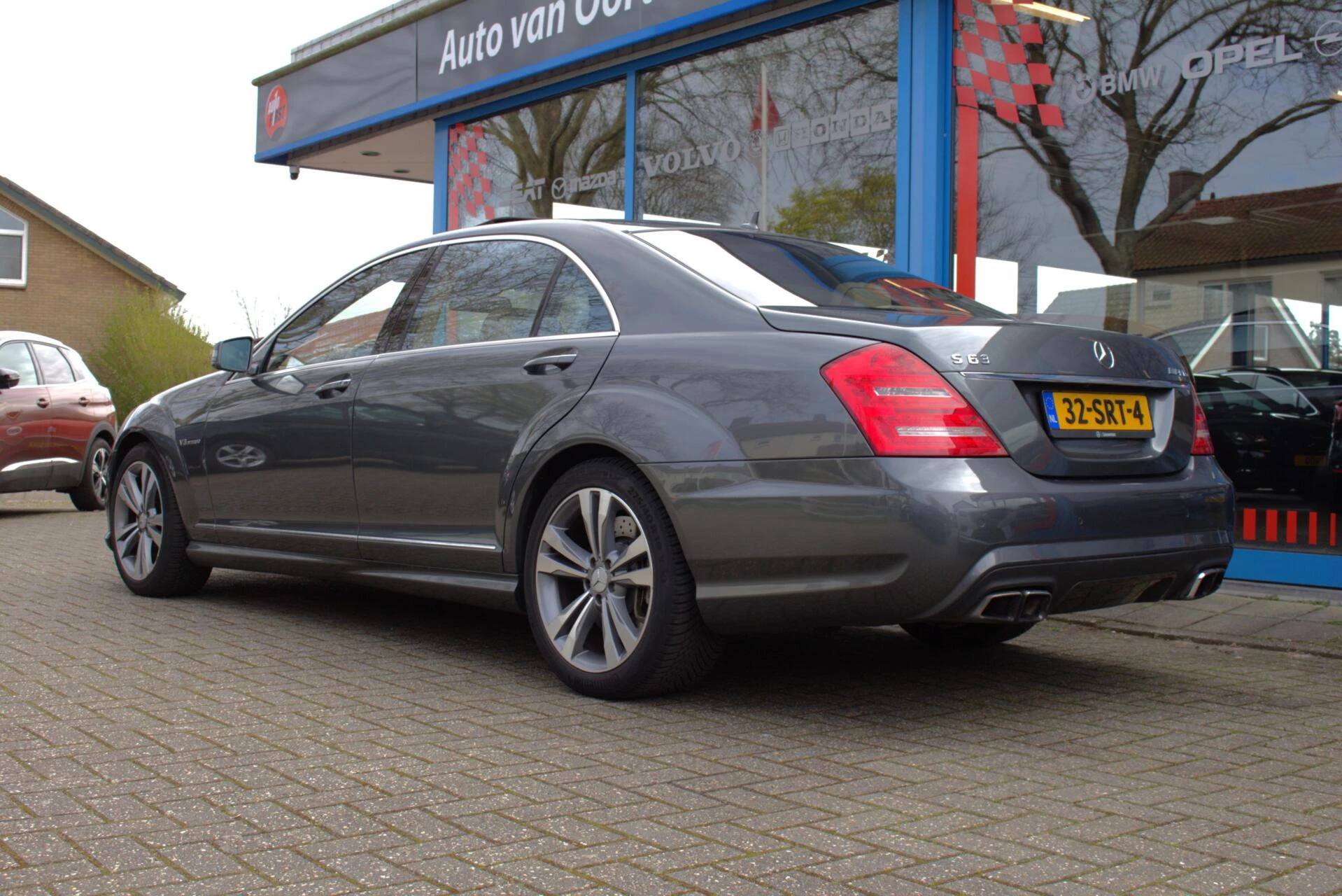 Hoofdafbeelding Mercedes-Benz S-Klasse