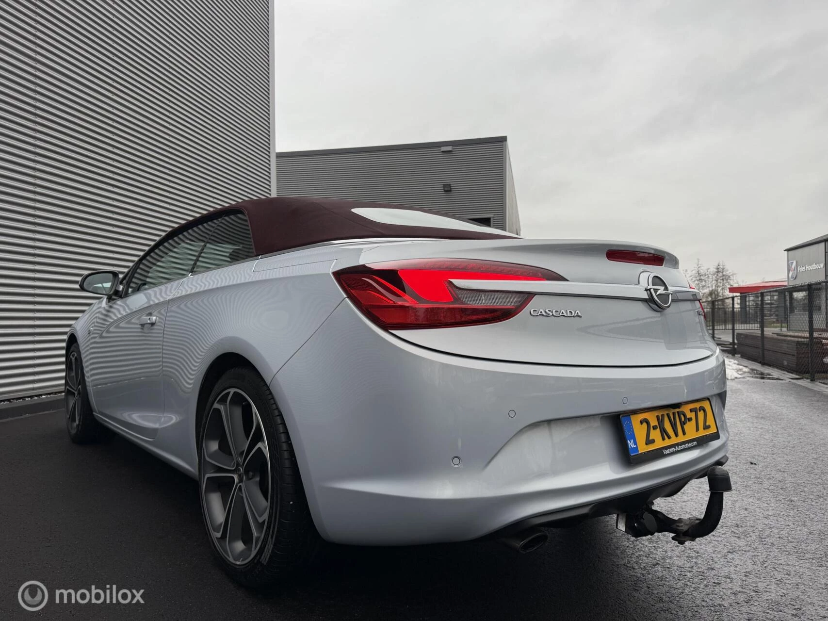 Hoofdafbeelding Opel Cascada