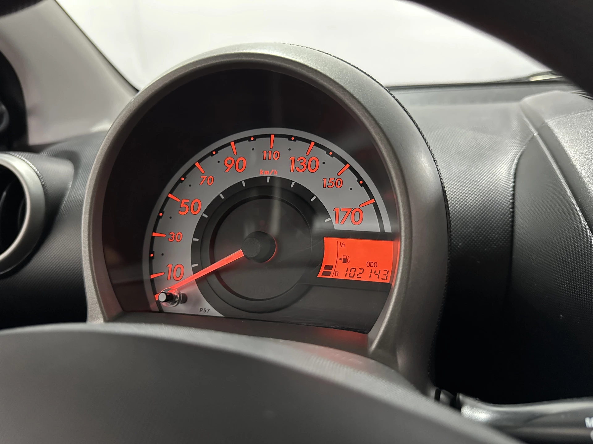 Hoofdafbeelding Peugeot 107