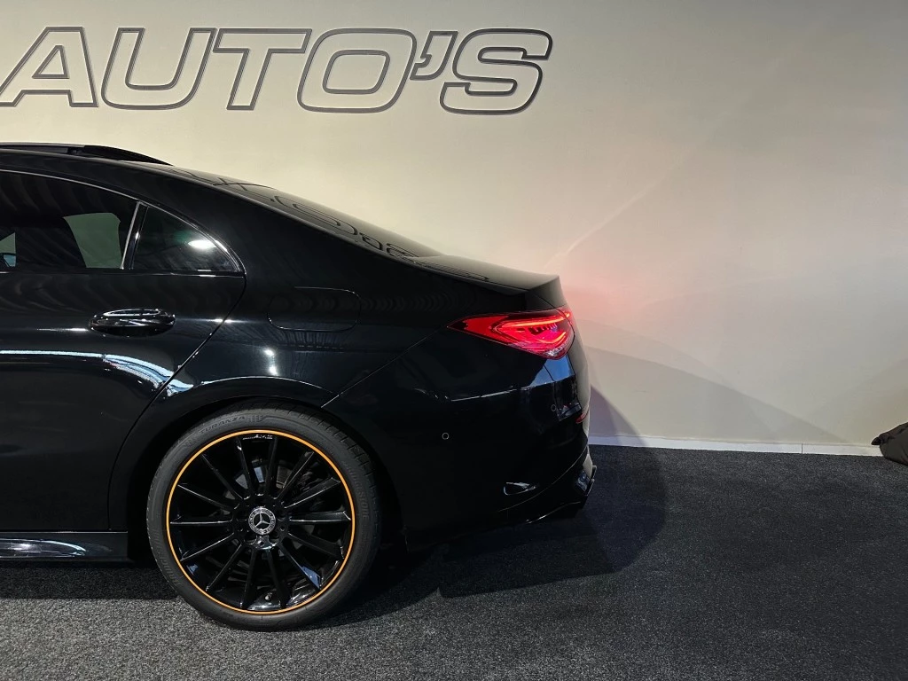Hoofdafbeelding Mercedes-Benz CLA