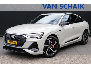Audi e-tron Sportback 55 quattro S edition 95 kWh 408PK | PANO-DAK | LEDER | CAMERA | HEAD UP | STANDKACHEL | FULL OPTIONS !!!