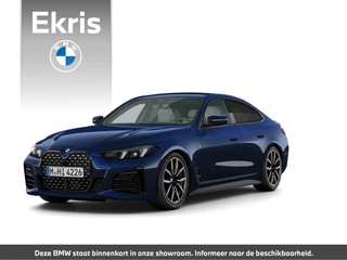 BMW 4 serie Gran Coupé 420i M Sportpakket Pro | Harman Kardon | Innovation Pack | Comfort Pack | Trekhaak