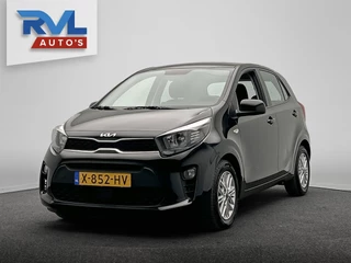 Kia Picanto 1.0 DPi DynamicLine | Origineel Nederlands | Carplay | Camera | Airco | Cruise control | Lichtmetaal