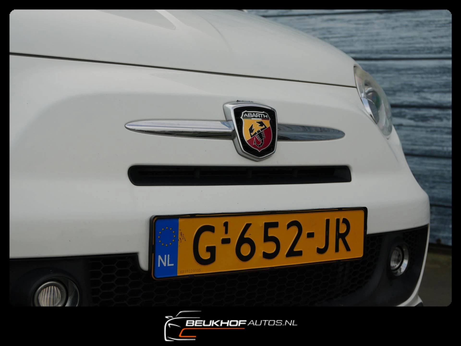 Hoofdafbeelding Fiat 500