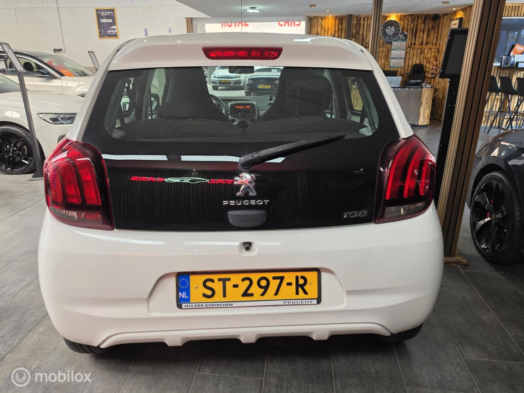 Hoofdafbeelding Peugeot 108