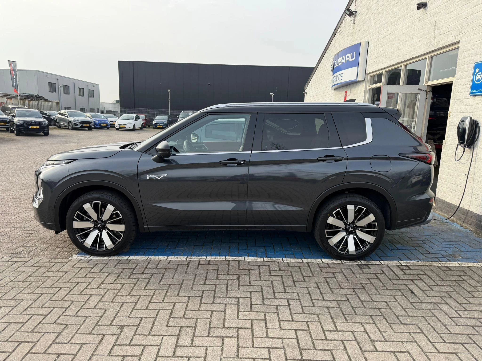 Hoofdafbeelding Mitsubishi Outlander