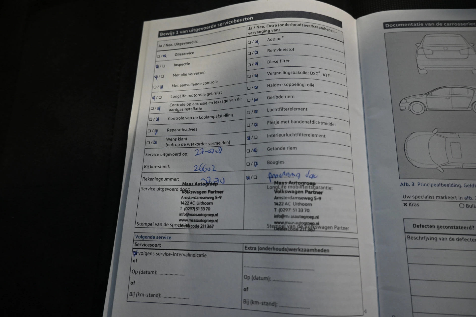 Hoofdafbeelding Volkswagen Golf Sportsvan