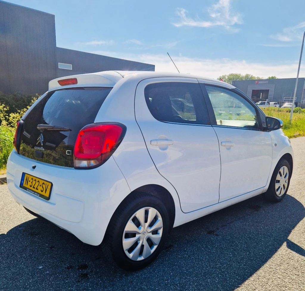 Hoofdafbeelding Citroën C1