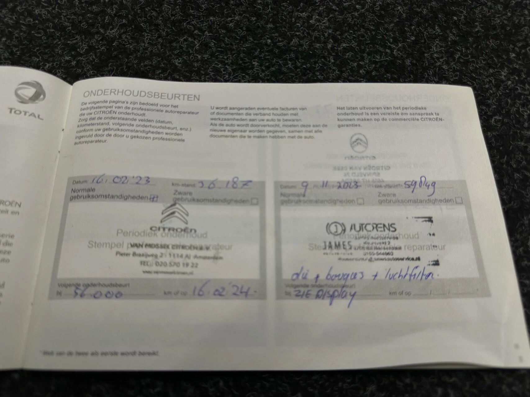 Hoofdafbeelding Citroën Grand C4 Spacetourer