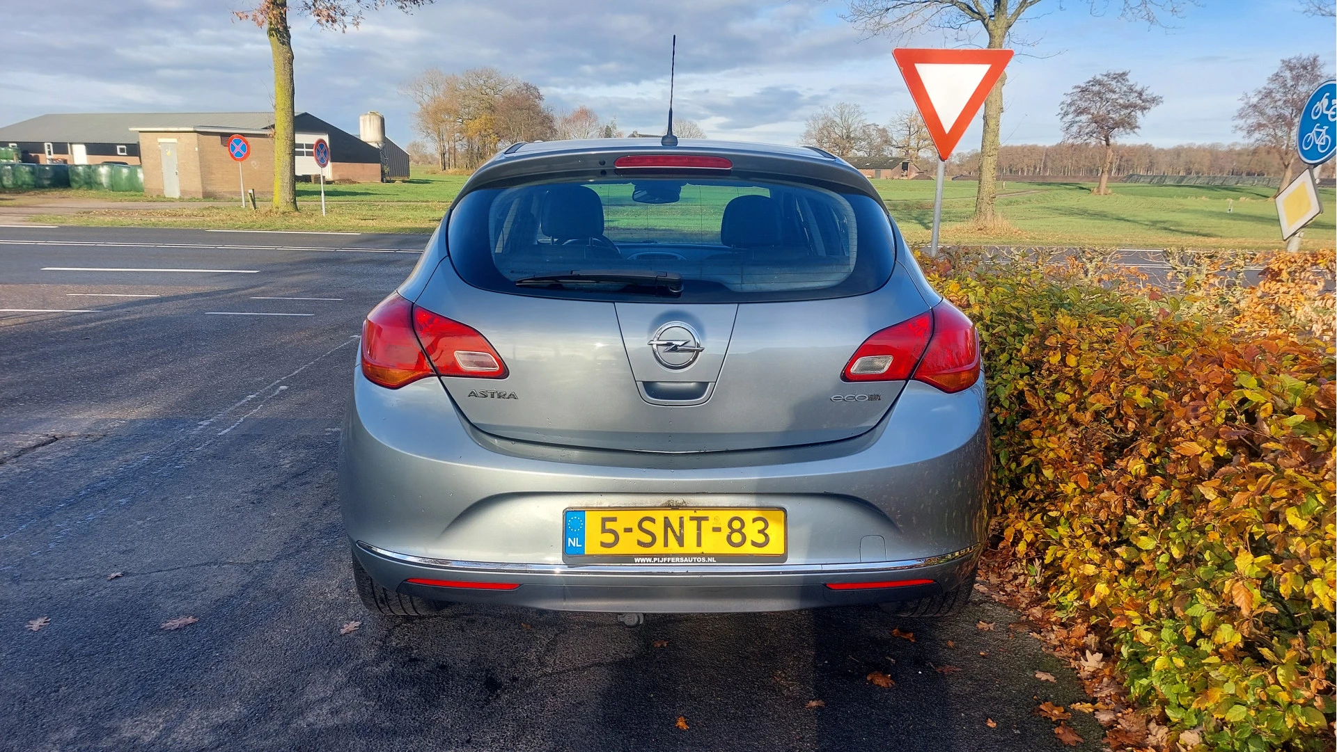 Hoofdafbeelding Opel Astra