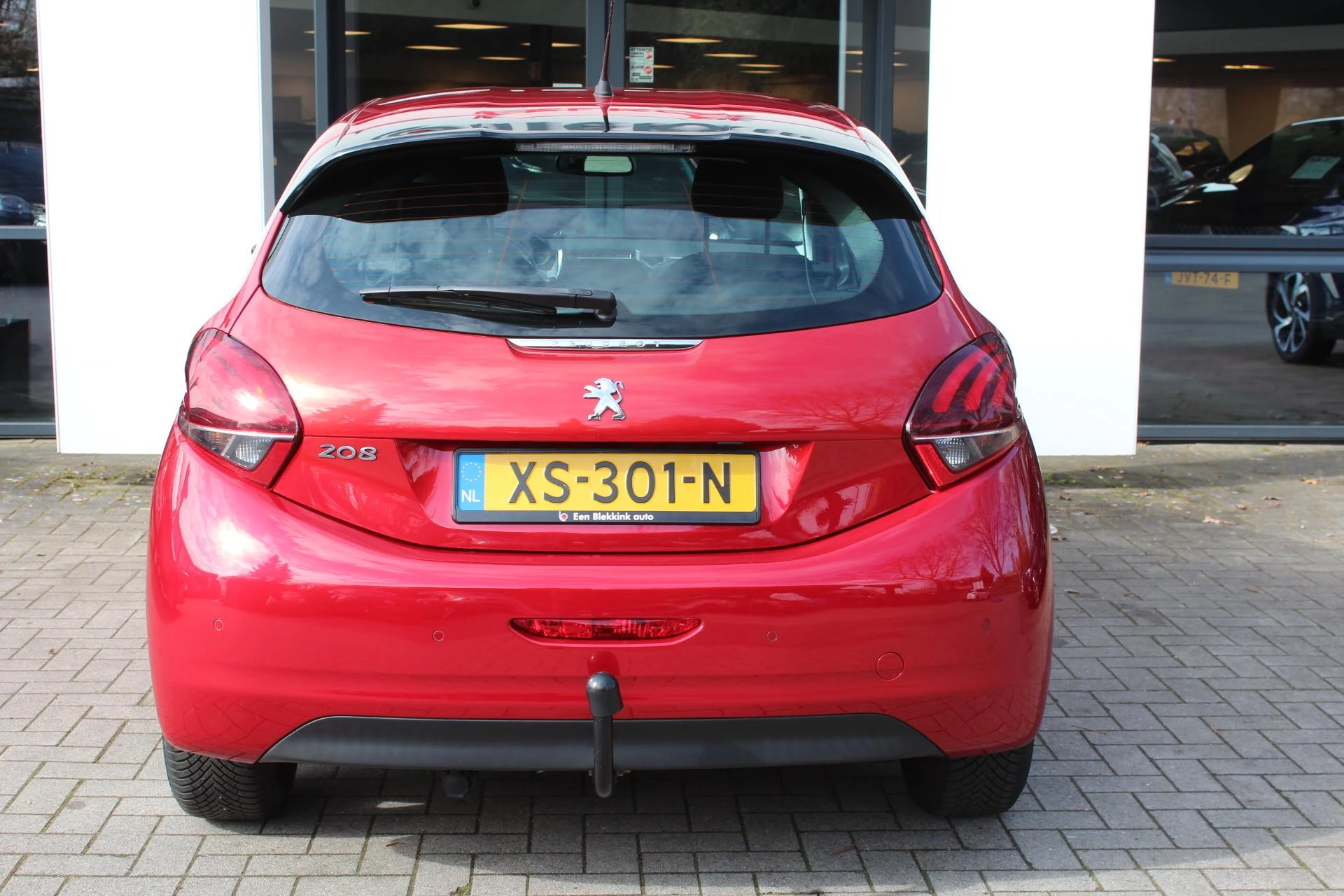 Hoofdafbeelding Peugeot 208