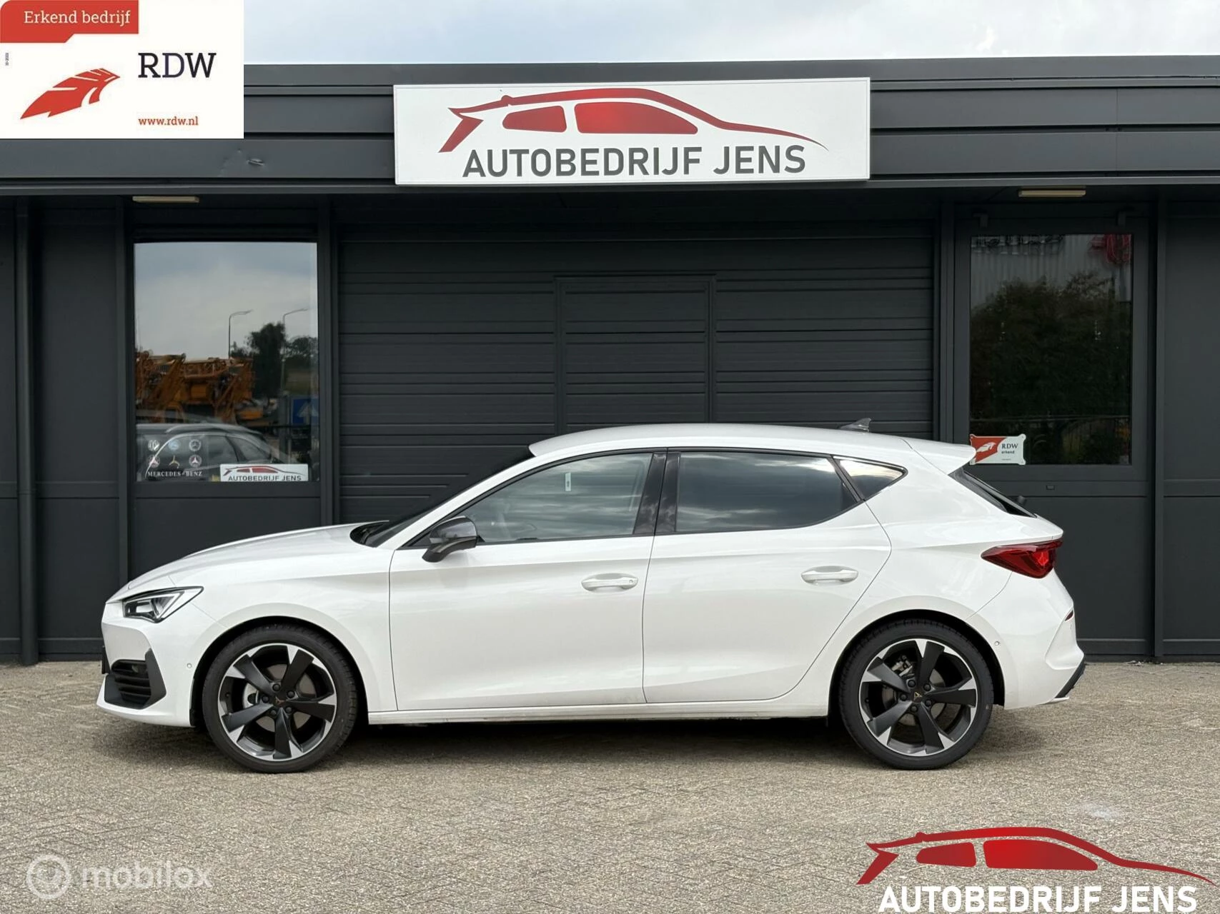 Hoofdafbeelding CUPRA Leon