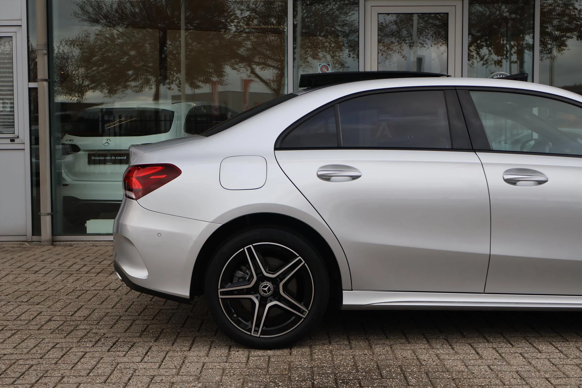 Hoofdafbeelding Mercedes-Benz A-Klasse